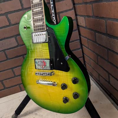 Gibson Les Paul Studio Session Electric Guitar - Iguana Burst image 4