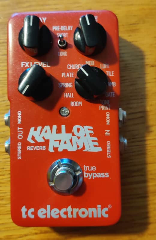 TC Electronic Hall Of Fame