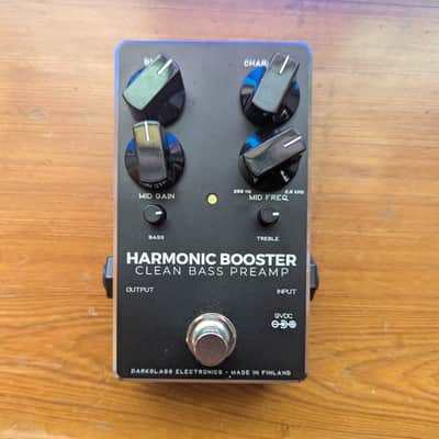 Darkglass Electronics Harmonic Booster Clean Bass Preamp | Reverb