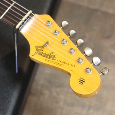 2020 Fender Custom Shop '64 Stratocaster Electric Guitar Relic Sunburst + COA OHSC image 12