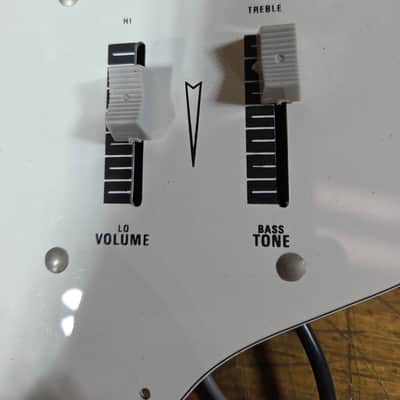 Vintage RARE New Old Stock 1972 Harmony Rebel H81 Loaded Pickguard Wiring Harness DeArmond Gold Foil Pickup Slider Switches Luthier Guitar Parts image 4