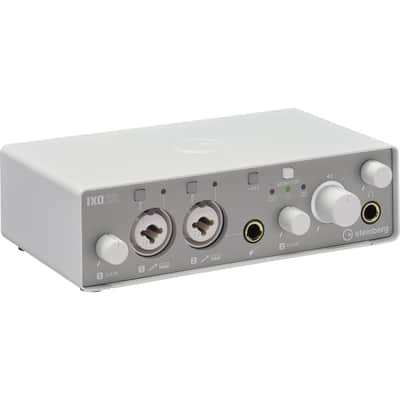 Steinberg IXO22 2 x 2 USB 2.0 Audio Interface with Two Mic Preamps - White image 4