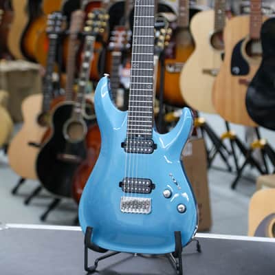 Schecter Aaron Marshall AM-7 Cobalt Slate image 3