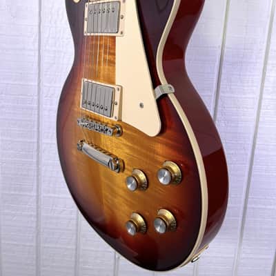 Gibson Les Paul Standard 60s Figured Top - Bourbon Burst 231450136 image 8