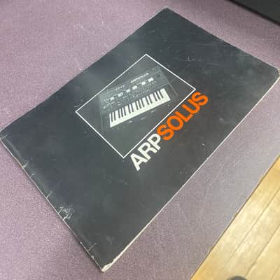 ARP Solus Monophonic Analog Synthesizer 1980 - 1981 - Black / Orange image 8
