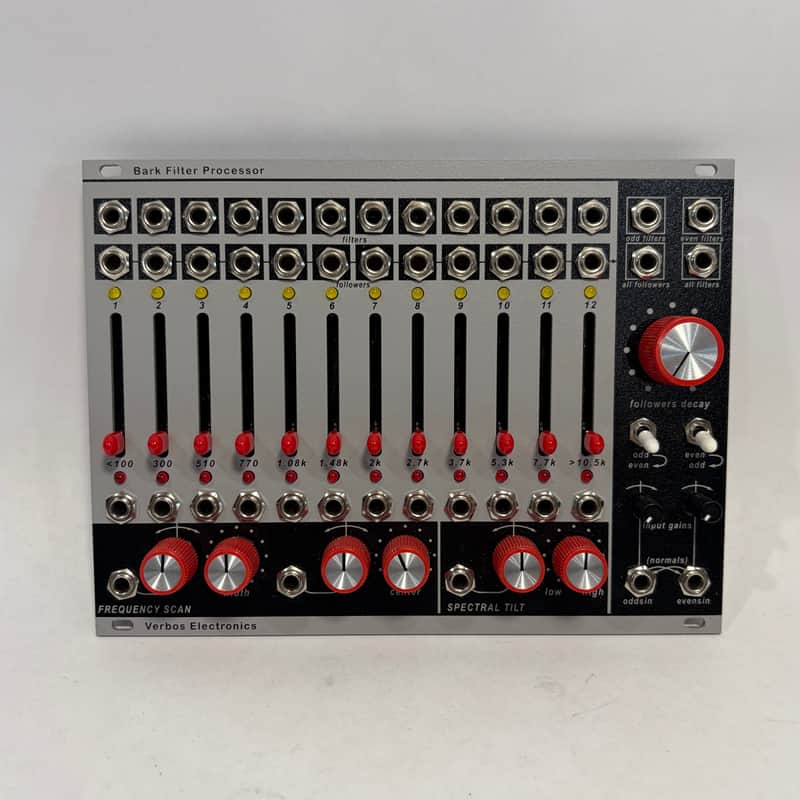 Verbos Electronics Bark Filter Processor image 1