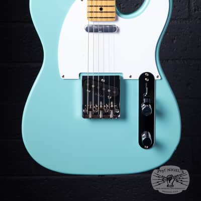 Tokai Breezysound ATE-101M Sonic Blue Alder Body Made in Japan image 4
