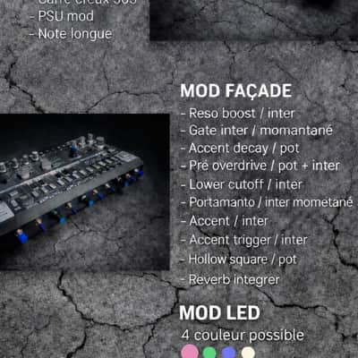 Behringer Td3 mod image 3