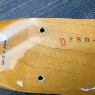 1992 Fender Japan PBD-62 Precision Bass fretless Neck Fujigen Made in Japan image 18