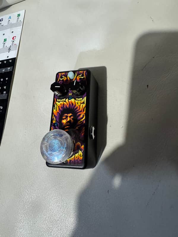 Dunlop JHW4 Jimi Hendrix Signature '69 Psych Series Fuzz Mini 2020 - Present - Graphic image 1