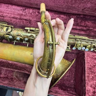 Ditta Prof. Romeo Orsi Millann- Italia Tenor Saxophone / 5625 image 22