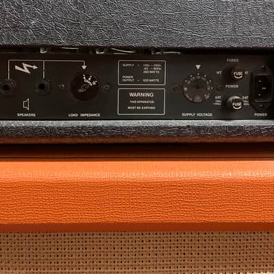 Laney AOR Pro Tube 100w 8 Pot w Push Pull RARE Sleep image 7
