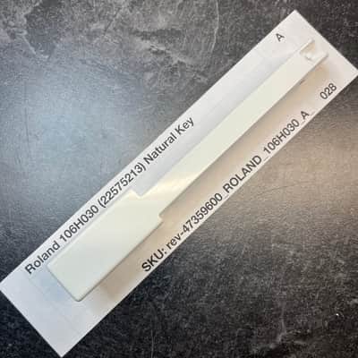 ORIGINAL Roland Replacement A Key (106H030) for Juno-6/60/106, Jupiter-6/8, HS-60, SH-101, VK-09, JX-3P