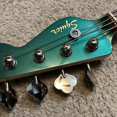 Squier Paranormal Rascal Bass HH 2023 - Present - Sherwood Green - Pristine Condition image 5