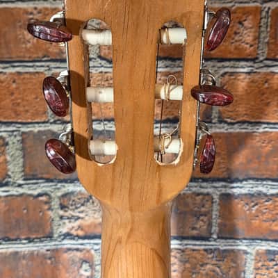 Tata Vasco Classical Nylon Guitar Natural image 16