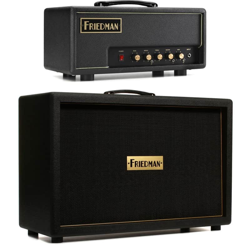 Friedman PT V2 20W Mini Tube Head with 120-watt 2x12 Cabinet image 1
