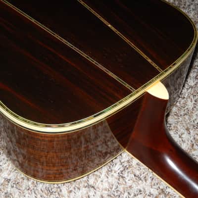 MADE IN JAPAN 1977 - C.F. MOUNTAIN W500D - SUPERB - MARTIN D45 STYLE - ACOUSTIC GUITAR image 23