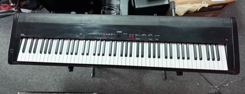 Kawai ES6 Digital Piano - Black image 1
