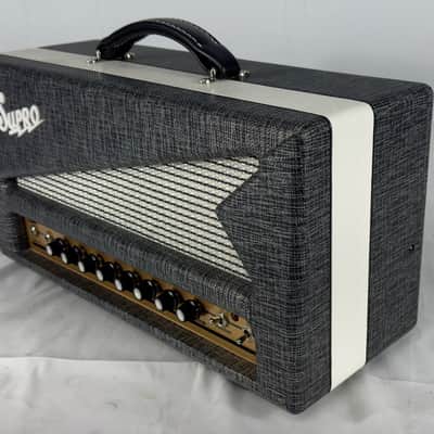 Supro 1696RTH Black Magick Reverb 25-Watt Guitar Amp Head 2018 - Present - Black Rhino image 3