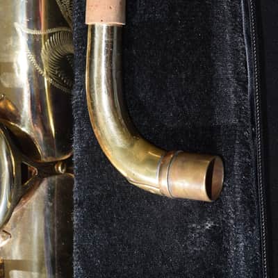 Selmer Series II Baritone Sax-just serviced 1987 Original lacquer image 20