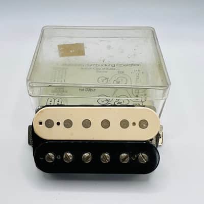 Seymour Duncan 59 Bridge 59B 1980 - Zebra image 6
