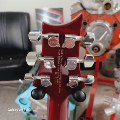 PRS SE Singlecut 2011 - Scarlet Red image 6
