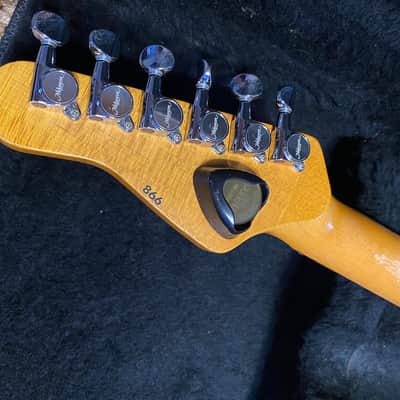 Melancon #866! Pro Artist S 2003-Brazilian Rosewood image 5