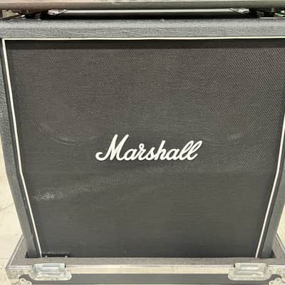 Marshall JCM 2000 DSL 100 Dual Super Lead Amp Head with 1960A Cabinet full stack - Black w/ Road Case image 3