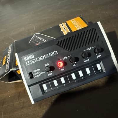 Korg Monotron 2010 - Present - Black image 11