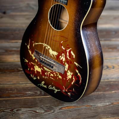 Melody Ranch Gene Autry Guitar image 5