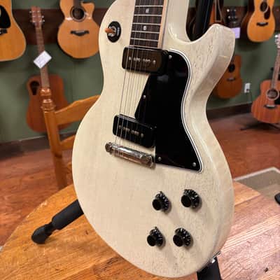 2020 Gibson Custom Shop '60 Les Paul Special Reissue TV White image 4