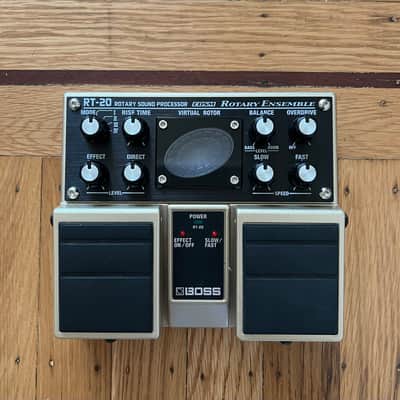 BOSS RT-20 ロータリーサウンプロセッサー BOSS - RT-20 | Rotary Ensemble