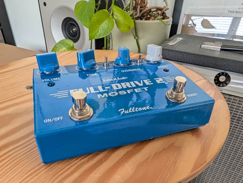 Fulltone Full Drive 2 Mosfet w/ Radikal Audio mods image 1