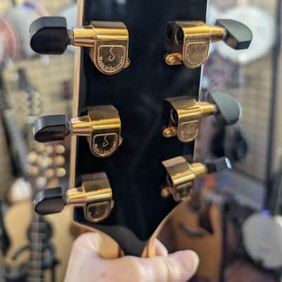 Heritage The Rose Johnny Smith Hollowbody Electric Guitar image 8