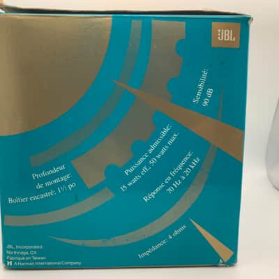 Set of JBL GT421 Grand Touring Automotive Speakers 4" 2-Way Multi-Element w/ Box image 10