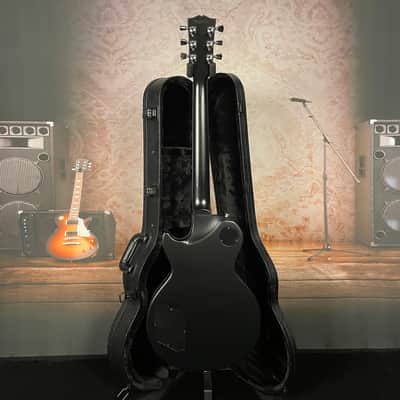 Gibson Mark Morton Signature Les Paul Modern Quilt 2026 - Translucent Ebony Burst Satin image 7