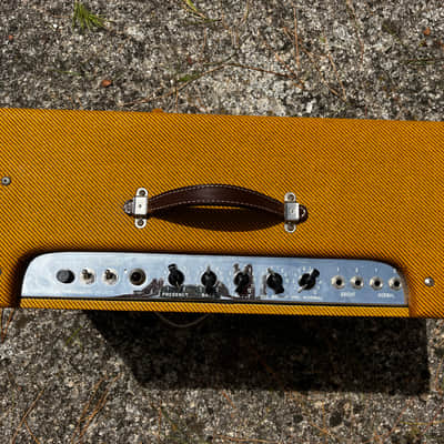 Fender Twin Amp 57 Tweed Custom Hand Wired 2010-2020’s image 4