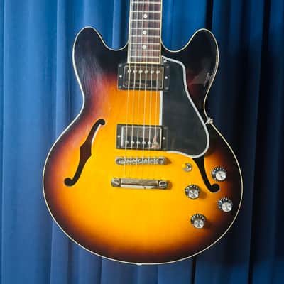Gibson ES-339 with Dot Inlays 2007 - 2014 - Antique Vintage Sunburst image 2