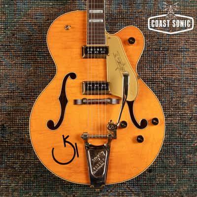 Gretsch G6120T-55 Vintage Select '55 Chet Atkins Hollow Body with