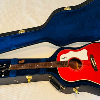 Gibson Custom Shop J-45 ADJ 2010 - Transparent Orange image 8