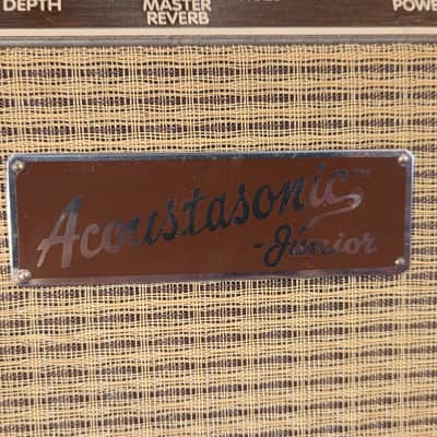 Fender Acoustasonic Junior 2-Channel 2 x 40-Watt 2x8" Acoustic Guitar Amp image 3