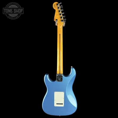Fender Custom Shop Custom Deluxe Stratocaster NOS Aged Lake Placid Blue w/case CZ589420 image 8