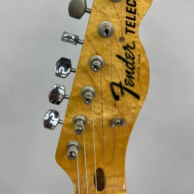 Vintage Fender Telecaster 1966-1969 - Natural image 3