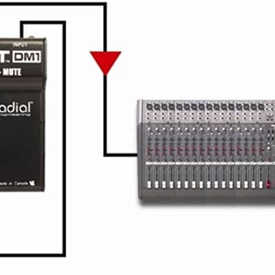 Radial Engineering HotShot DM1 Microphone Signal Muting Footswitch image 4