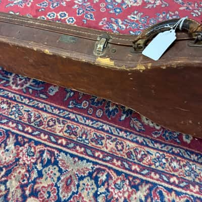 Gibson Les Paul Burst Goldtop Vintage Lifton Case 5 latch 1957 to 1960 image 8