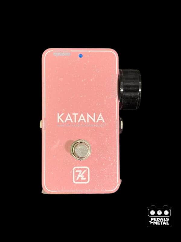 keeley katana boost pink - X15082 image 1