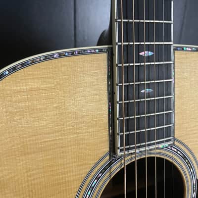 Martin OM-42 Standard Series Acoustic Guitar, Natural Aging Toner, Hard Case, Free Shipping, 341 image 8
