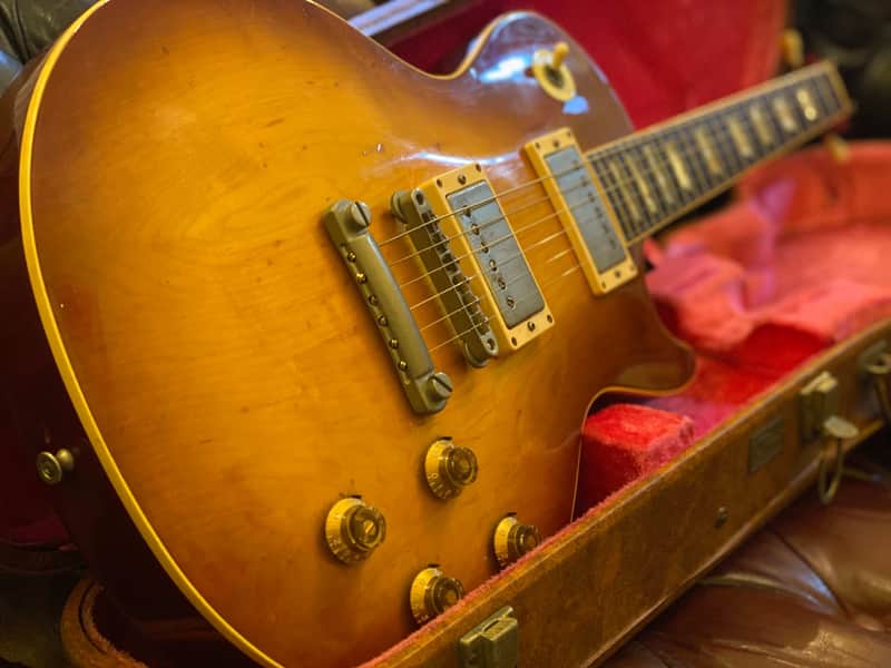 Tokai Vintage 1980 Japanese LS-80 'Love Rock' Single Cutaway Aged