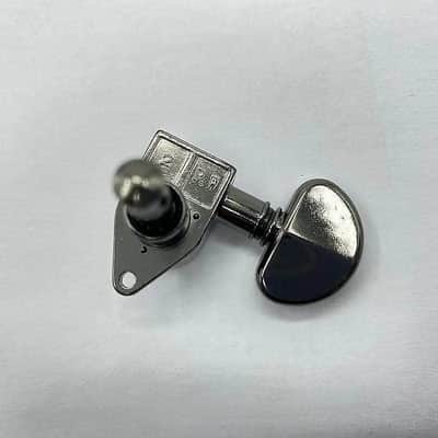 Grover 3x3 Black Nickel Guitar Tuning Pegs Machine Heads Keys image 7