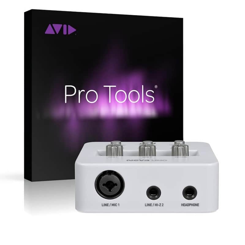 ESI Pro Tools Bundle HITMAKER UNO Audio Interface Includes Free 12 Month Subscription to Pro Tools Artist image 1